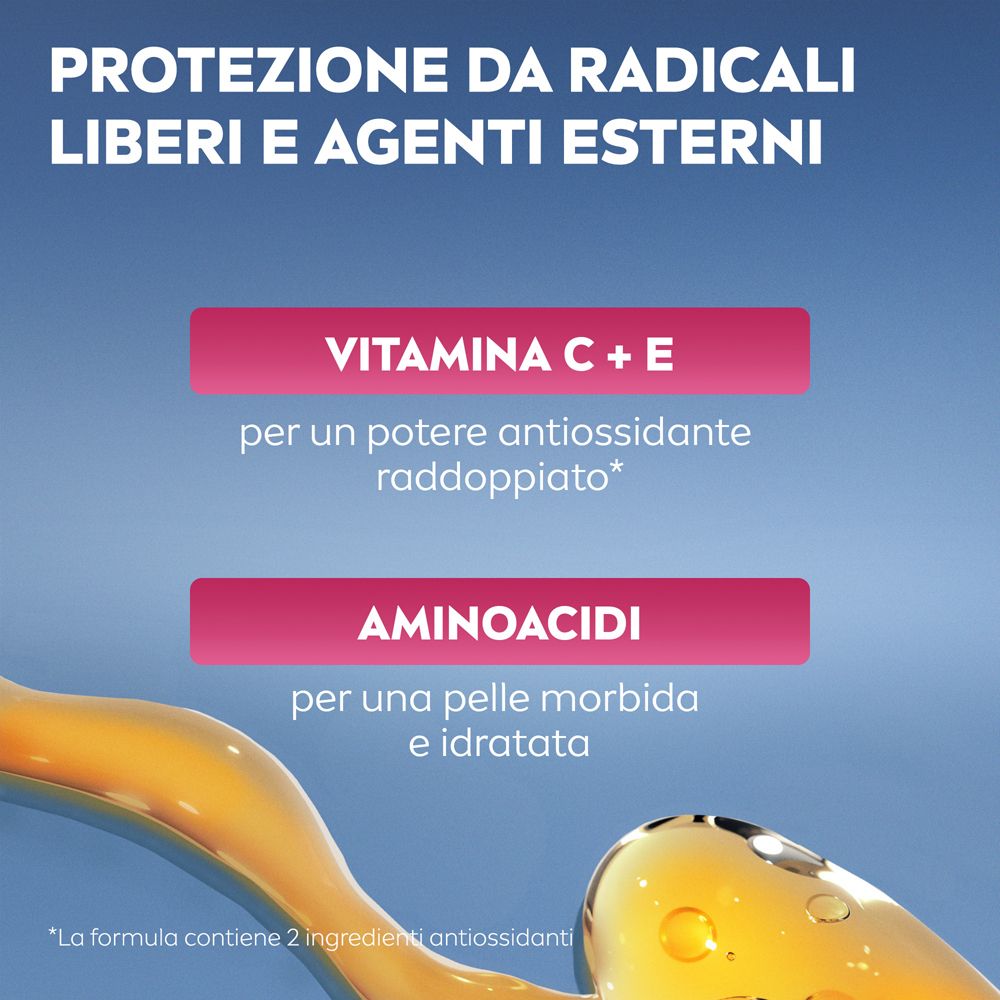 Nivea Cellular Expert Filler Siero Viso Vitamina C Illuminante 30 ml, antirughe e antiossidante
