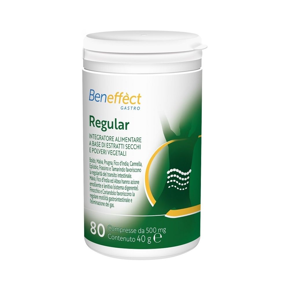 Beneffect Regular 80 Compresse
