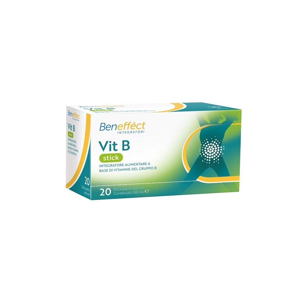 Beneffect Vit B 20 Stick Packs