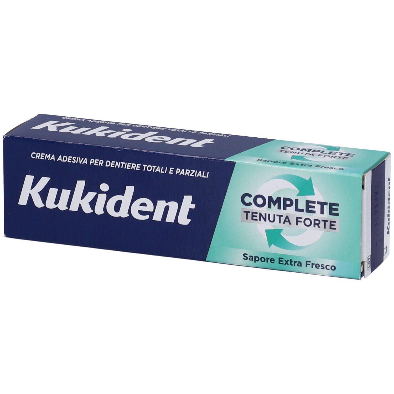 Kukident Complete Extra Fresco Crema Adesiva per Dentiere