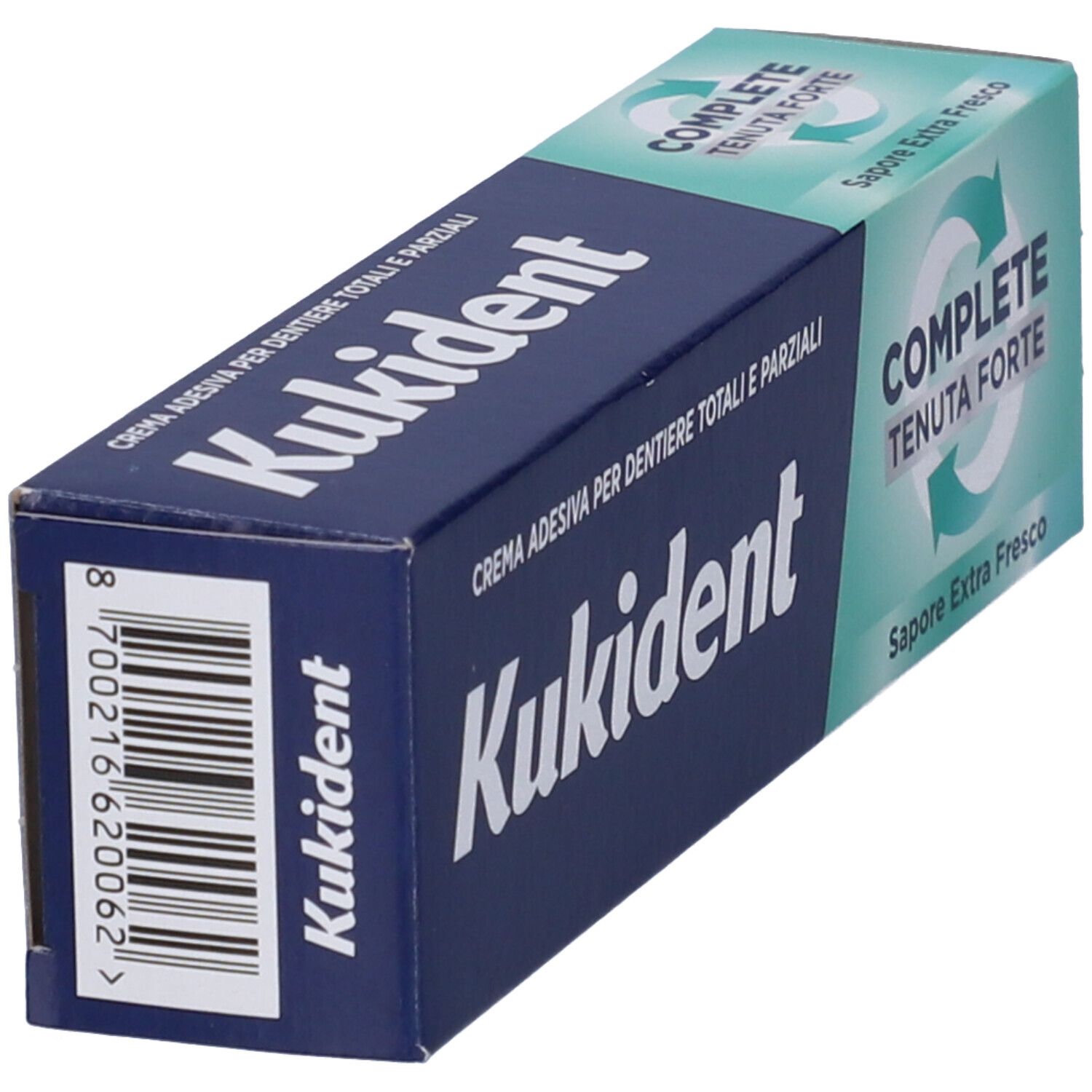 Kukident Complete Extra Fresco Crema Adesiva per Dentiere