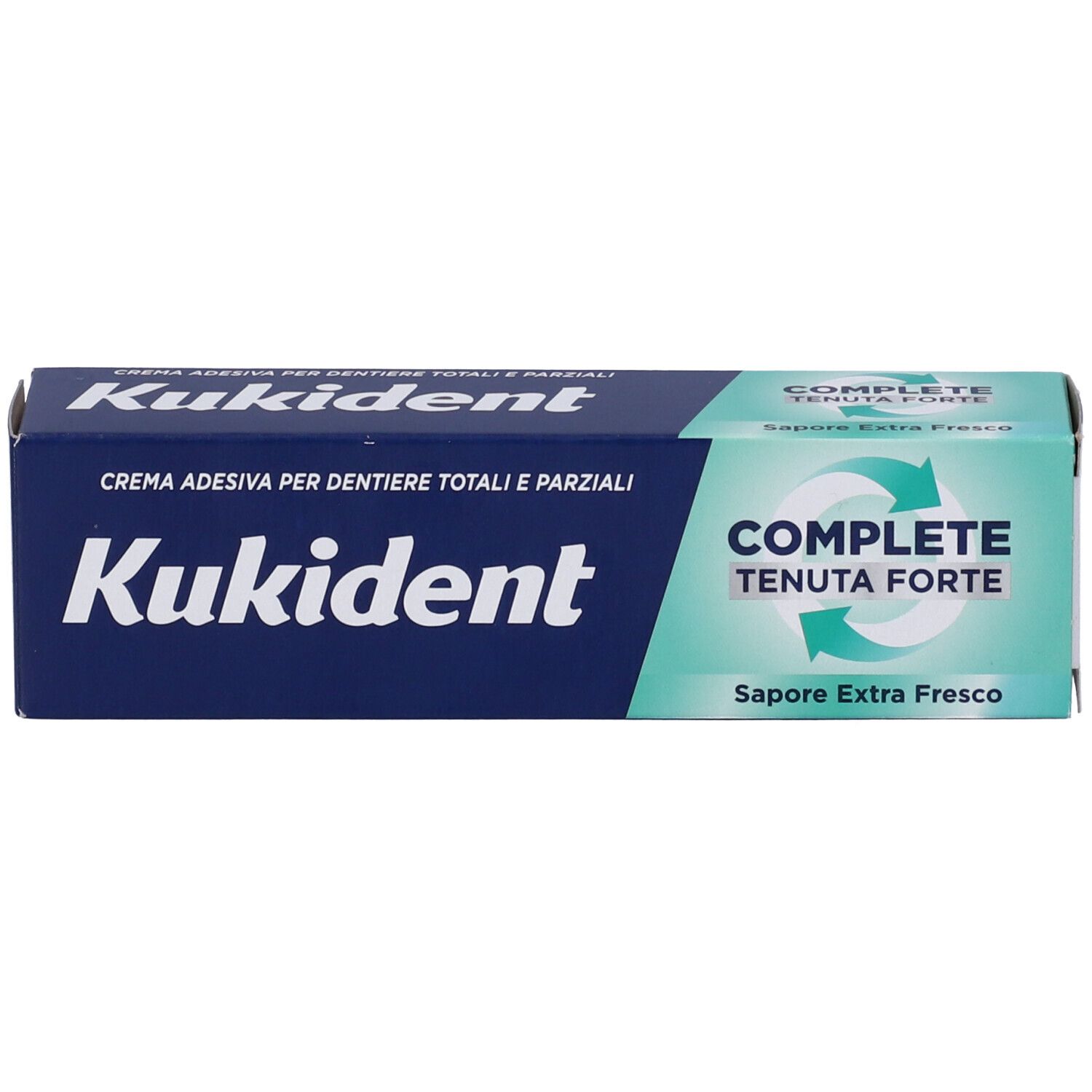 Kukident Complete Extra Fresco Crema Adesiva per Dentiere