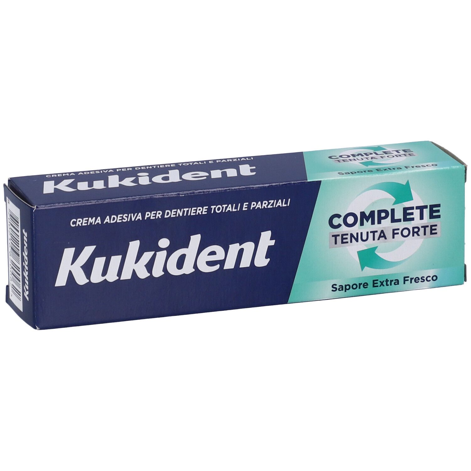 Kukident Complete Extra Fresco Crema Adesiva per Dentiere