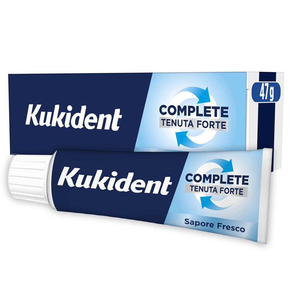 Kukident Complete Tenuta Forte Sapore Fresco