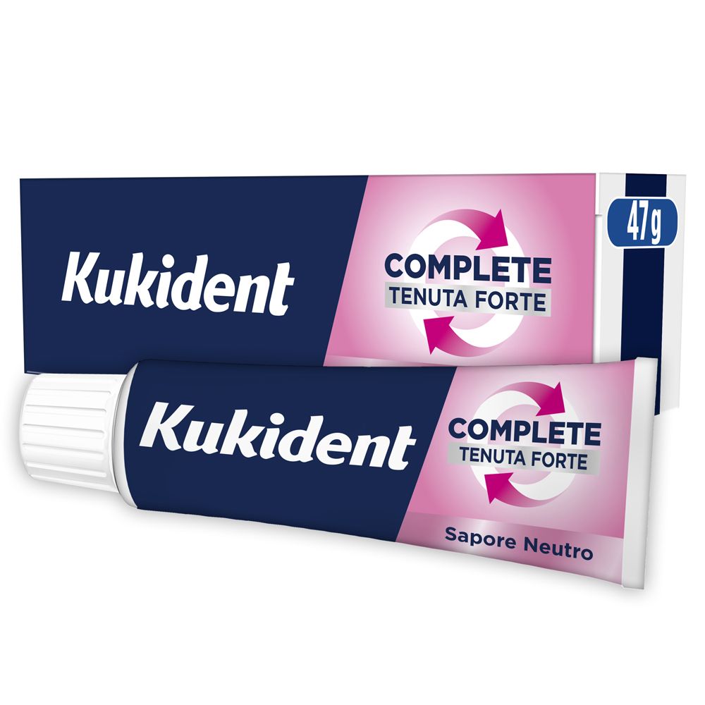 Kukident Complete Tenuta Forte Sapore Neutro