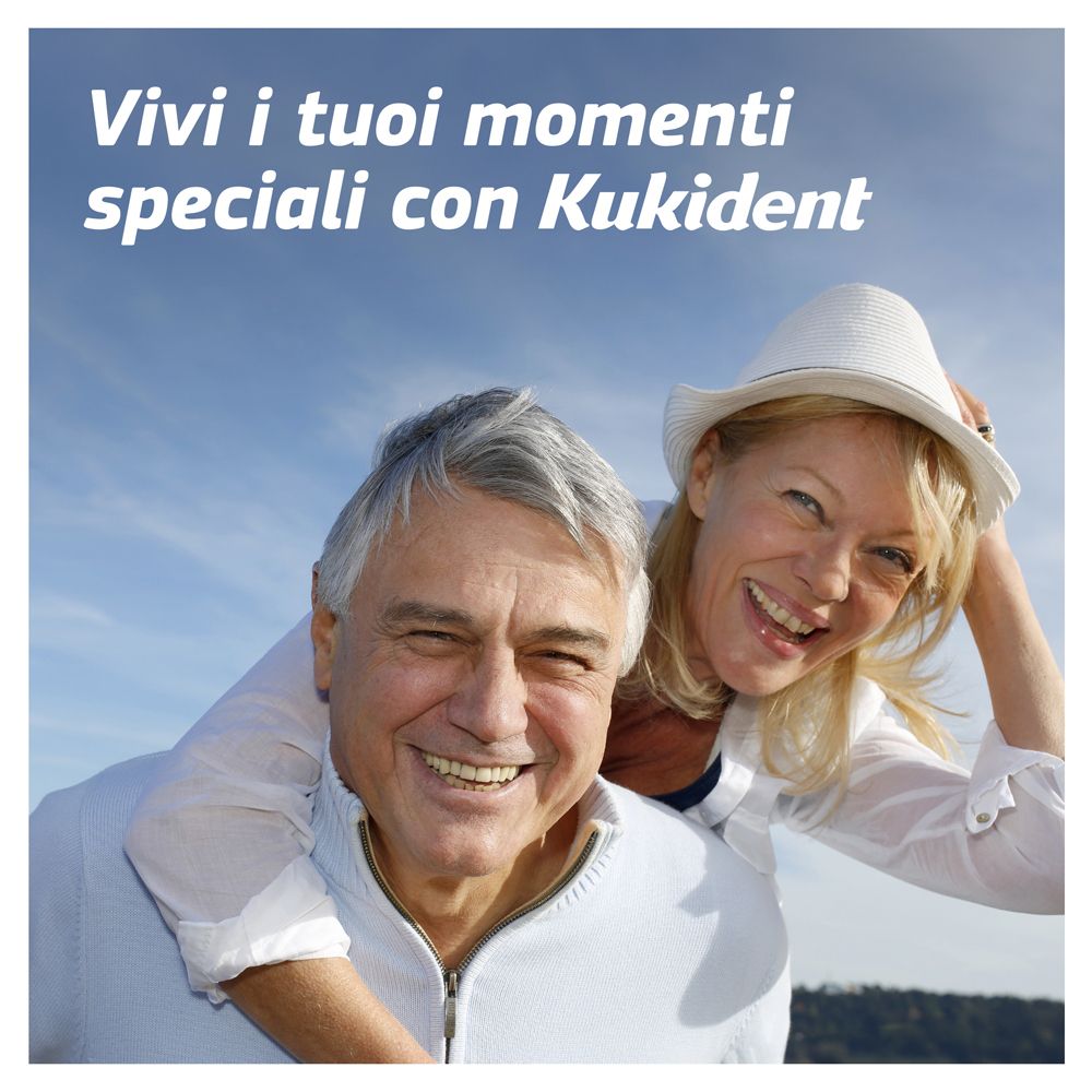 Kukident Complete Tenuta Forte Sapore Neutro