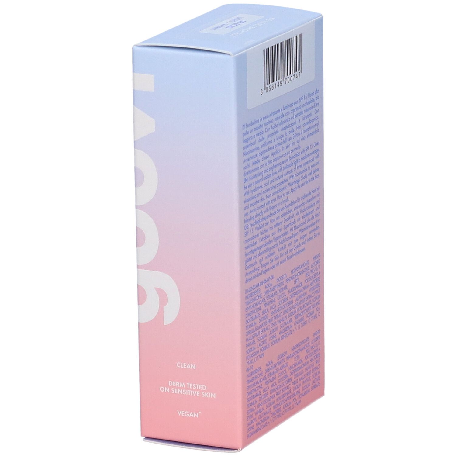 Goovi Me At My Brightest Siero Skin Tint SPF15 Tonalità 03 Ecru