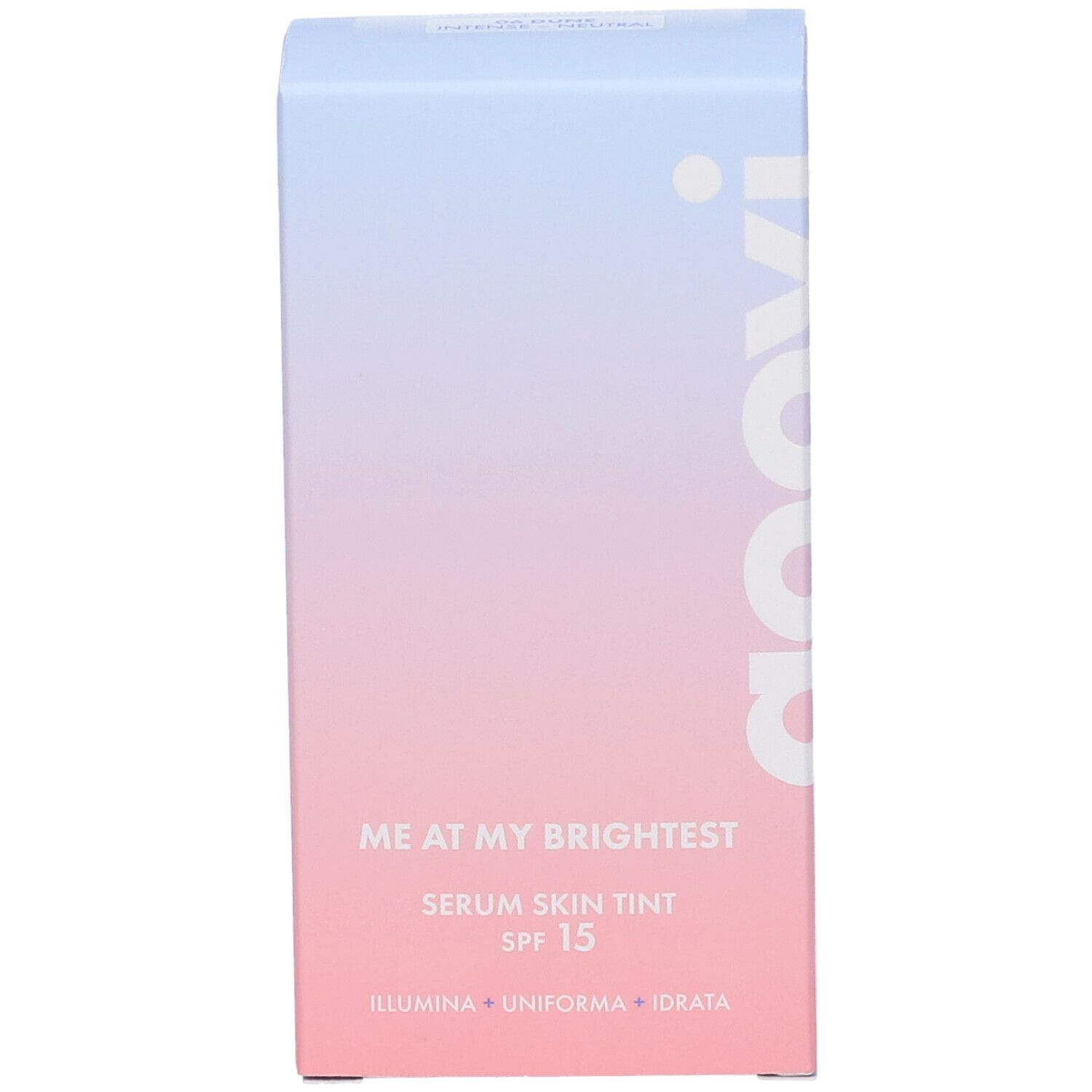 Goovi Me At My Brightest Siero Skin Tint SPF15 Tonalità 06 Dune