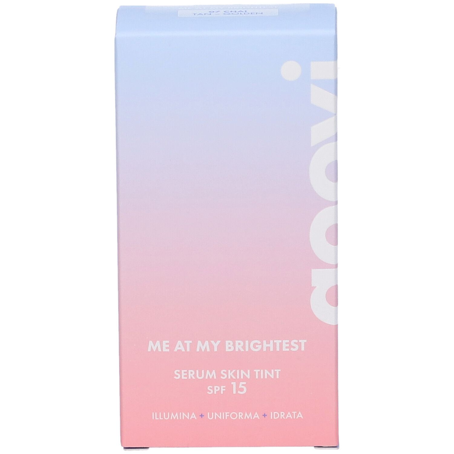 Goovi Me At My Brightest Siero Skin Tint SPF15 Tonalità 07 Chai