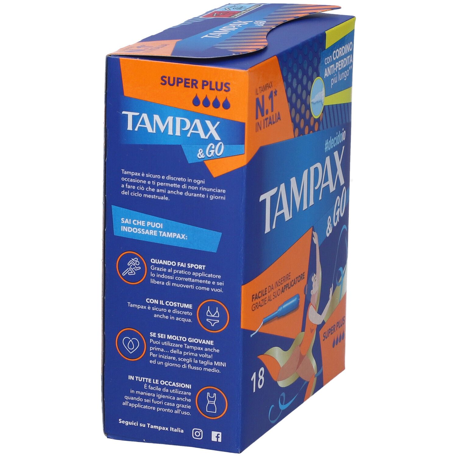 Tampax &Go Super Plus