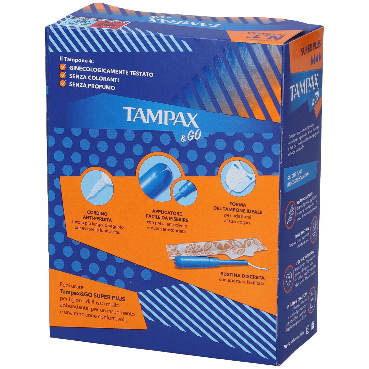 Tampax &Go Super Plus