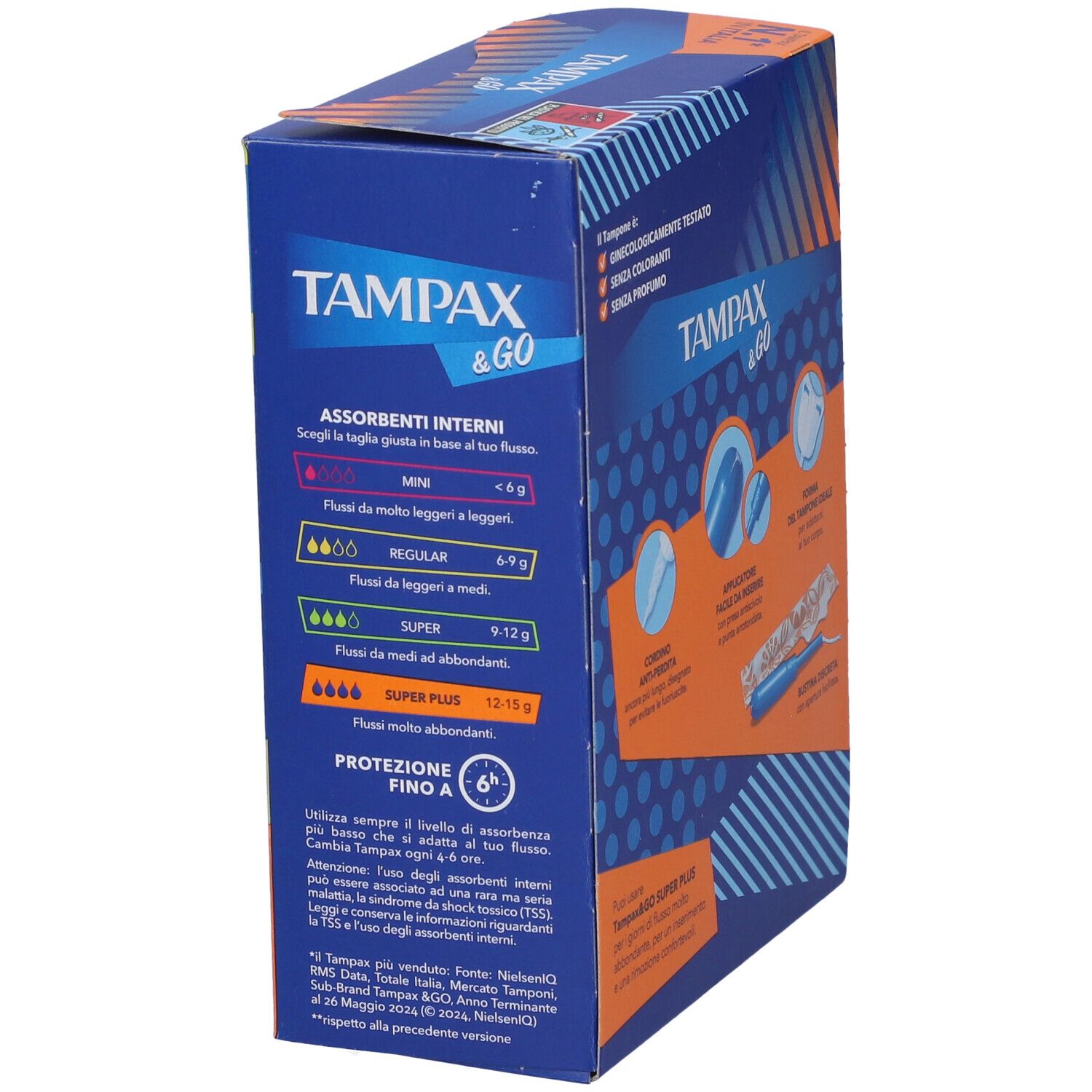 Tampax &Go Super Plus