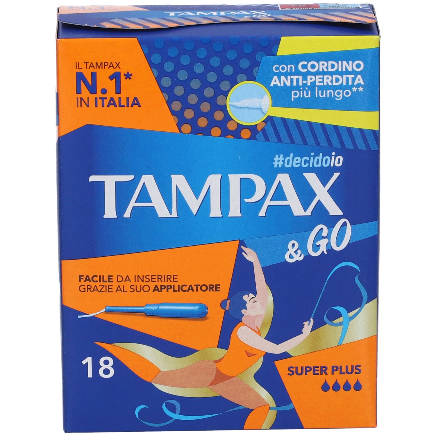 Tampax &Go Super Plus