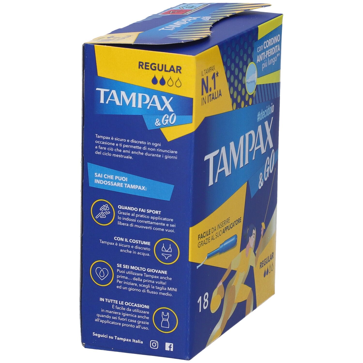 Tampax &Go Regular