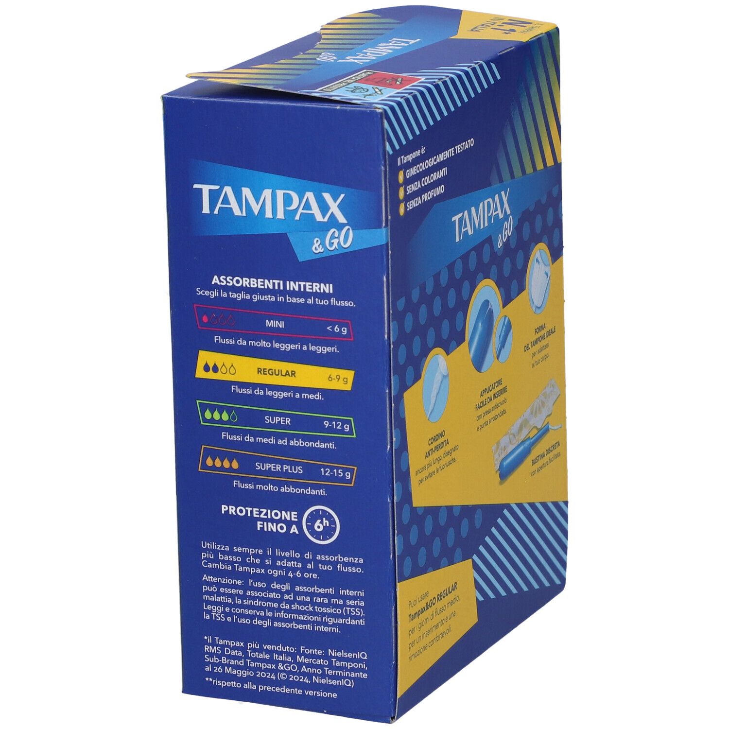 Tampax &Go Regular