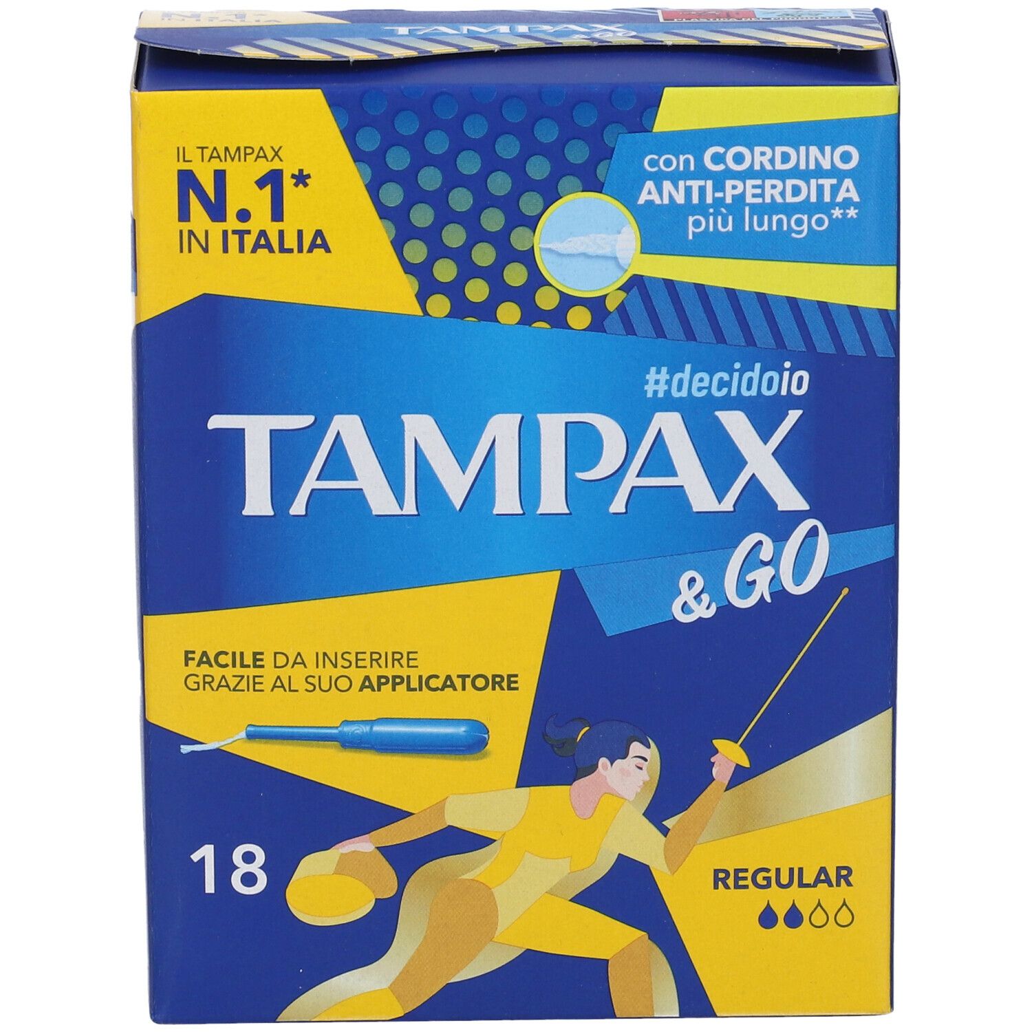 Tampax &Go Regular