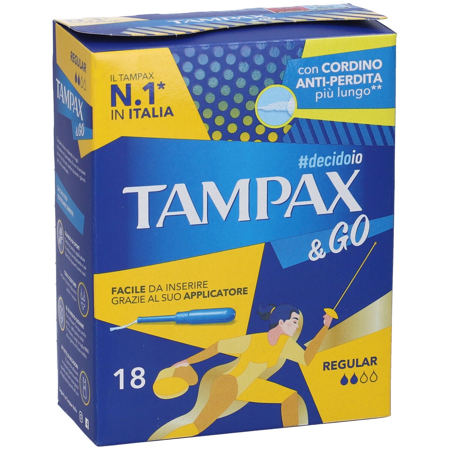 Tampax &Go Regular