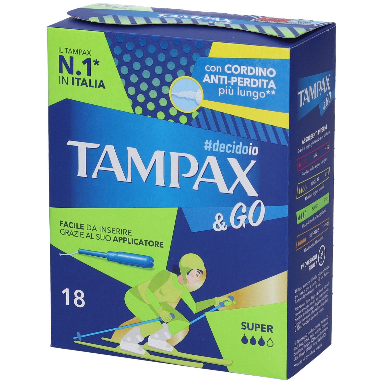 Tampax &Go Super