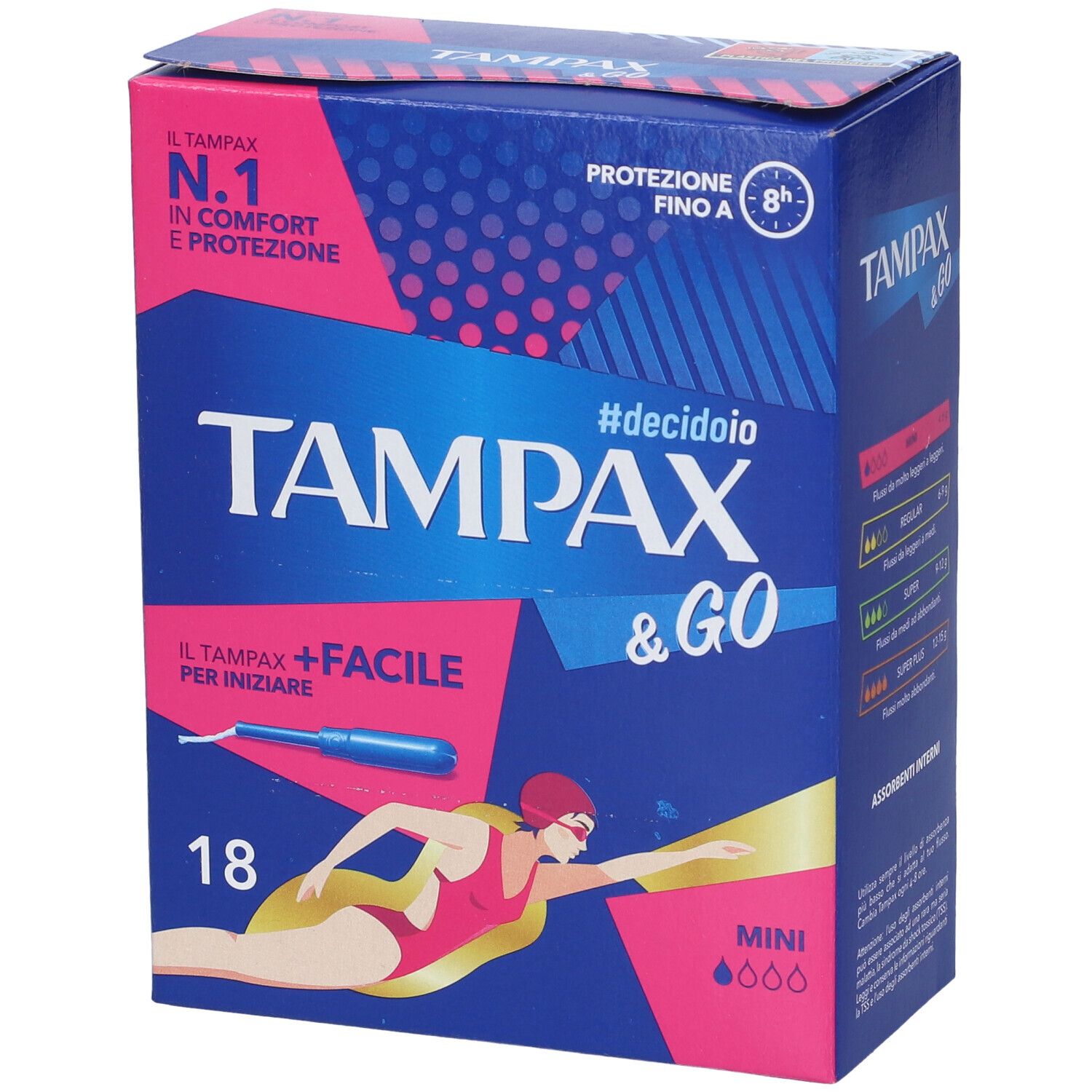 Tampax &Go Mini