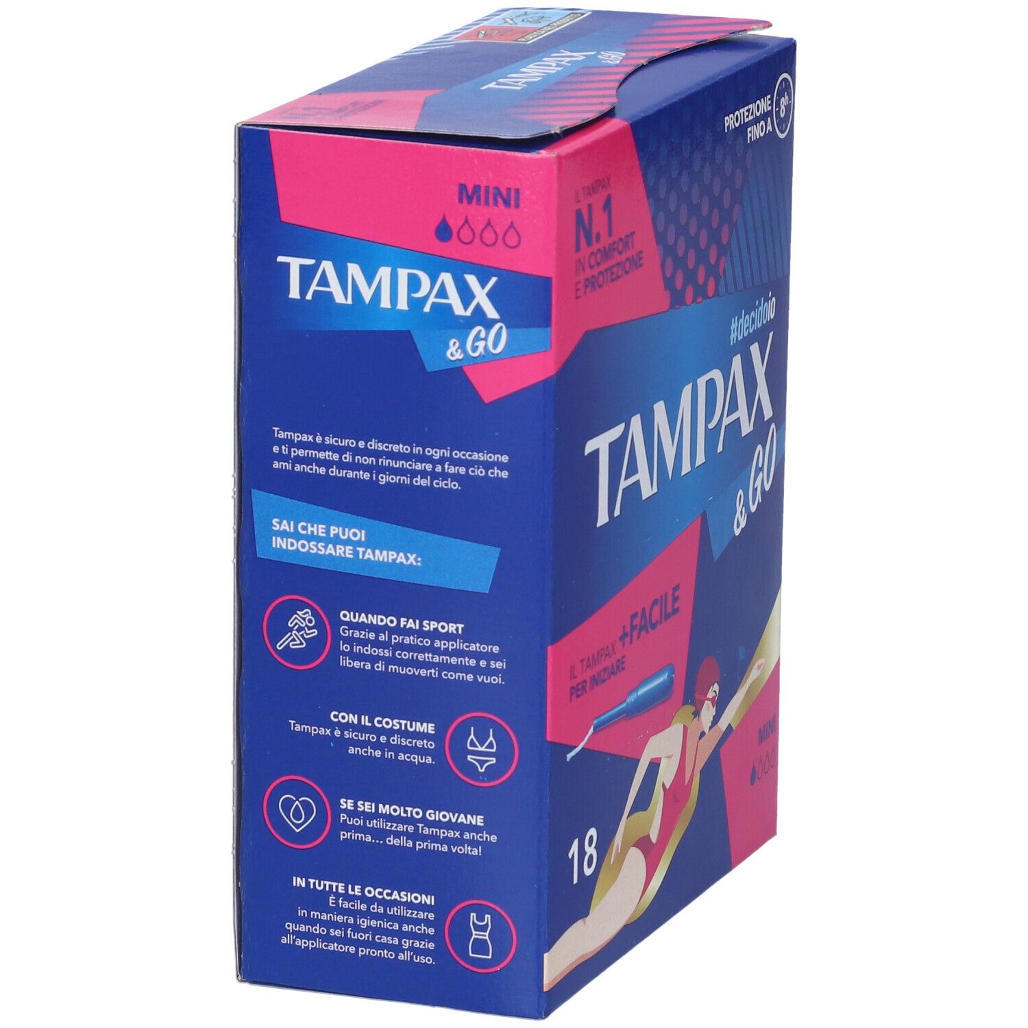 Tampax &Go Mini
