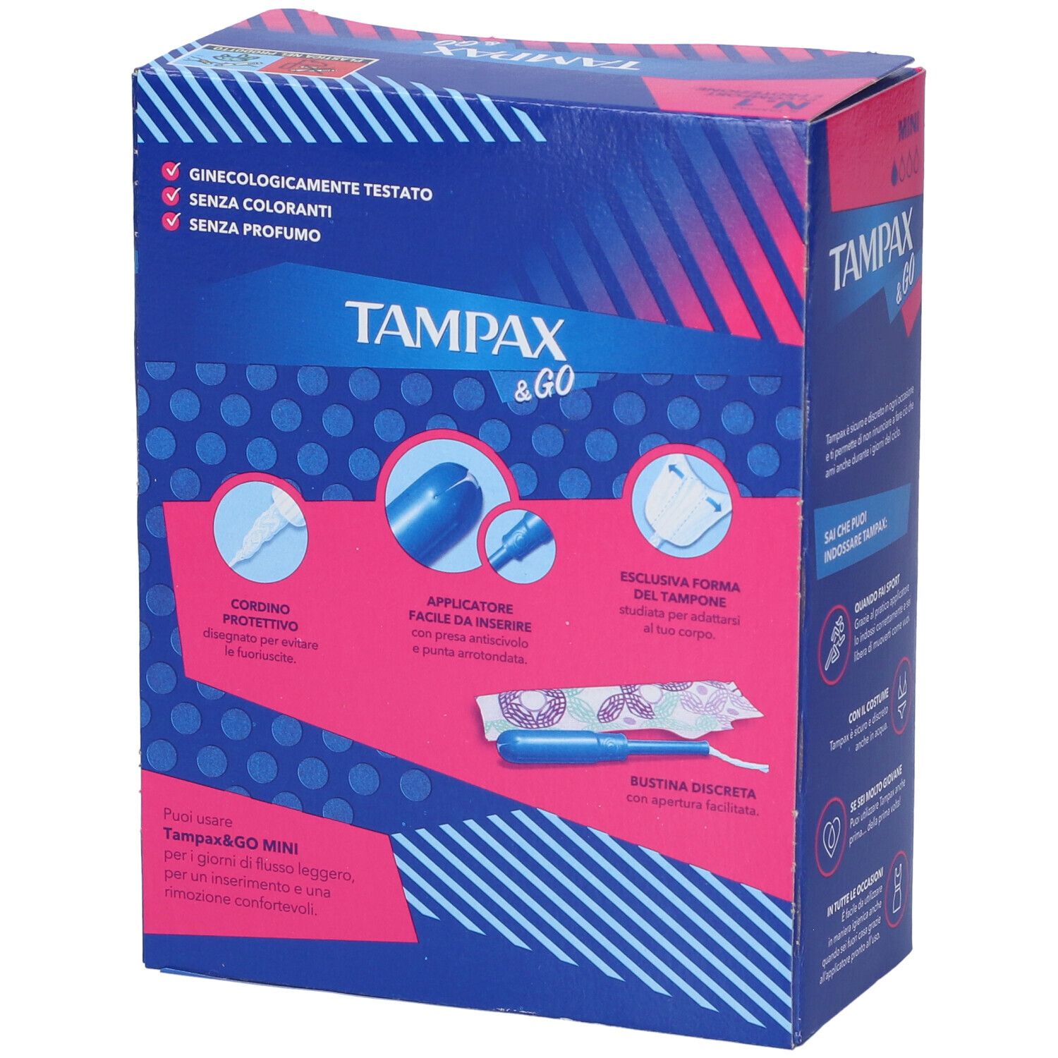 Tampax &Go Mini