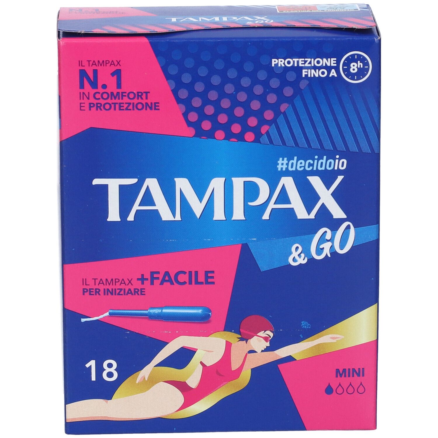 Tampax &Go Mini
