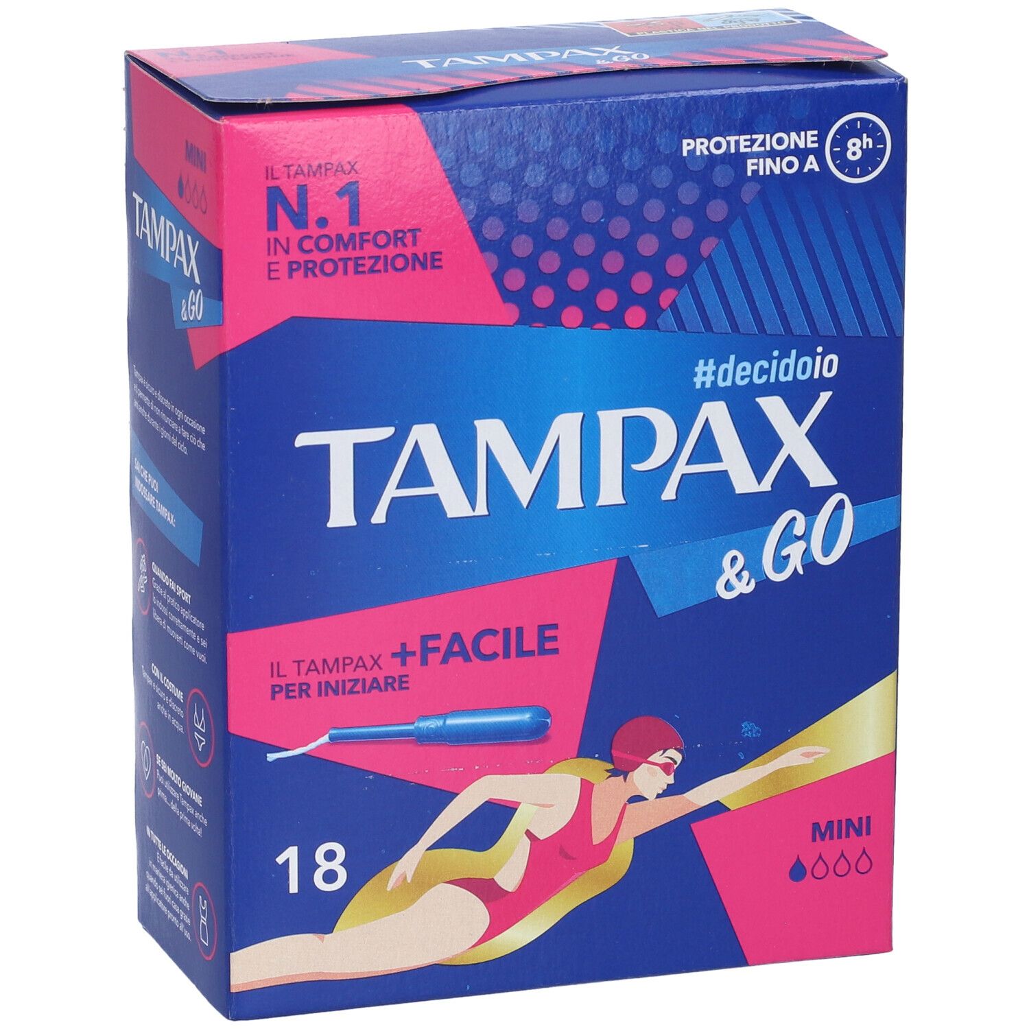 Tampax &Go Mini