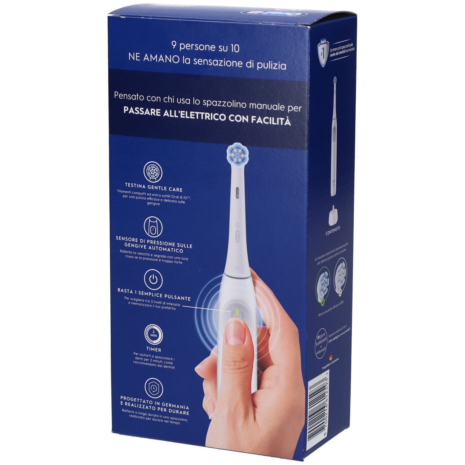 Oralb Power Spazzolino Elettrico Io2 Sensi Edition