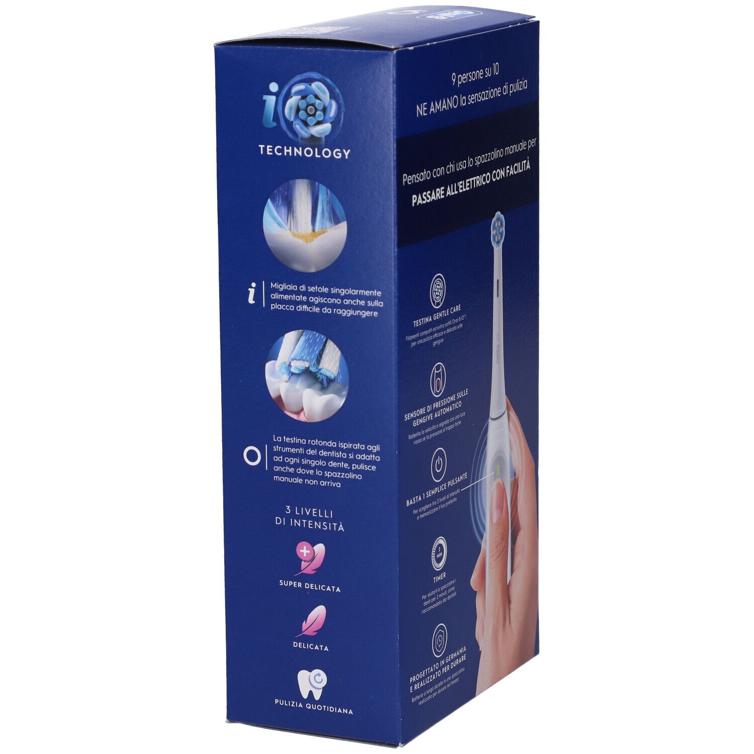 Oralb Power Spazzolino Elettrico Io2 Sensi Edition