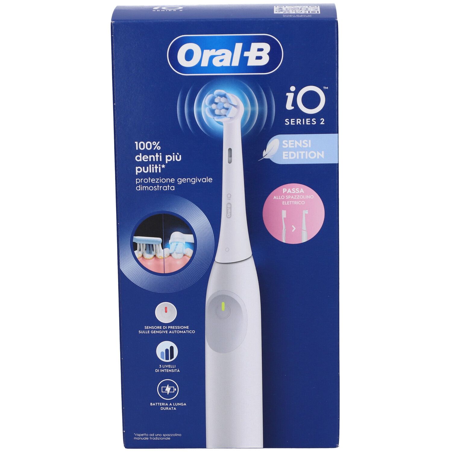 Oralb Power Spazzolino Elettrico Io2 Sensi Edition