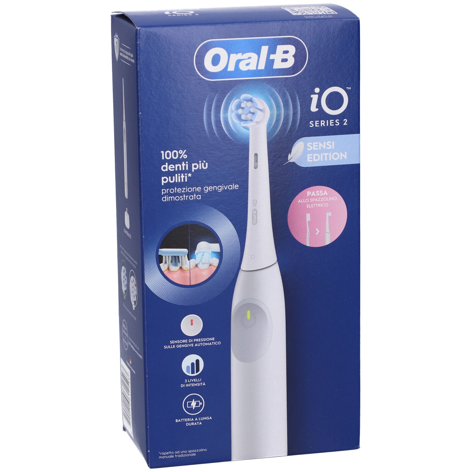 Oralb Power Spazzolino Elettrico Io2 Sensi Edition