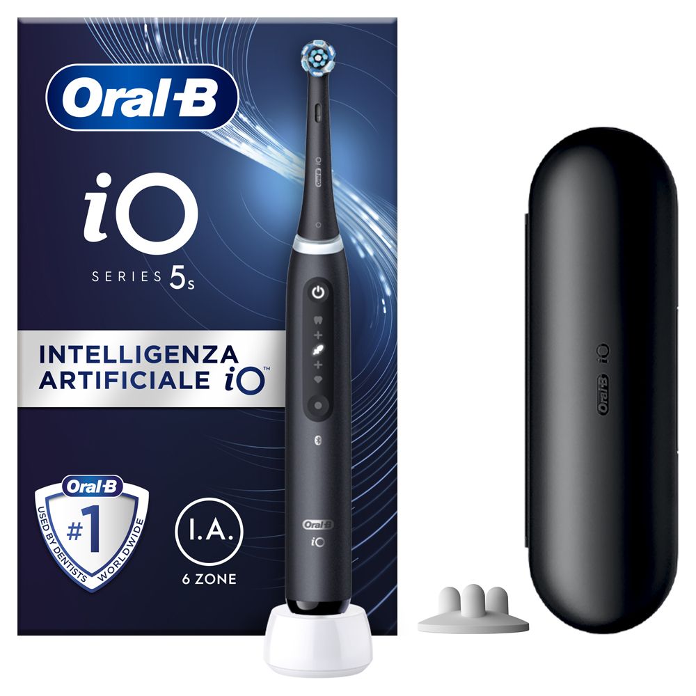 Oralb Power Spazzolino Elettrico Io5 S Black