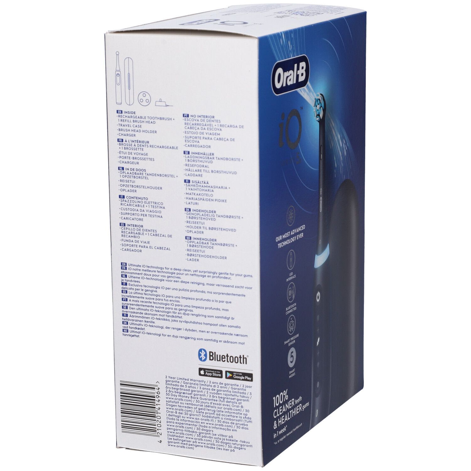 Oralb Power Spazzolino Elettrico Io5 S Black