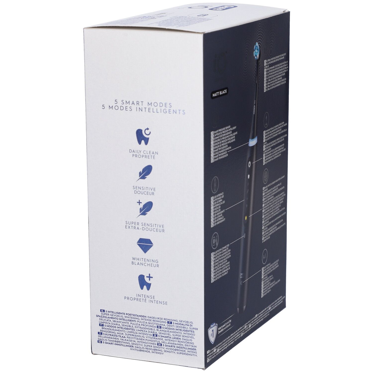 Oralb Power Spazzolino Elettrico Io5 S Black