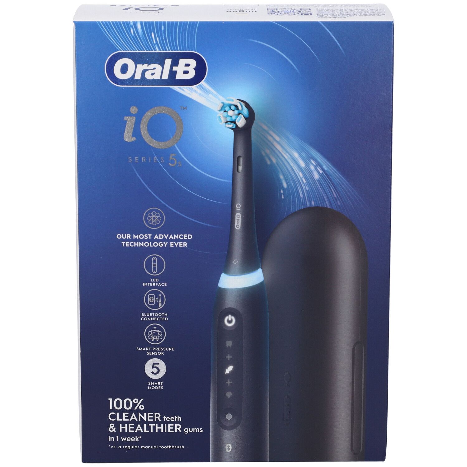 Oralb Power Spazzolino Elettrico Io5 S Black