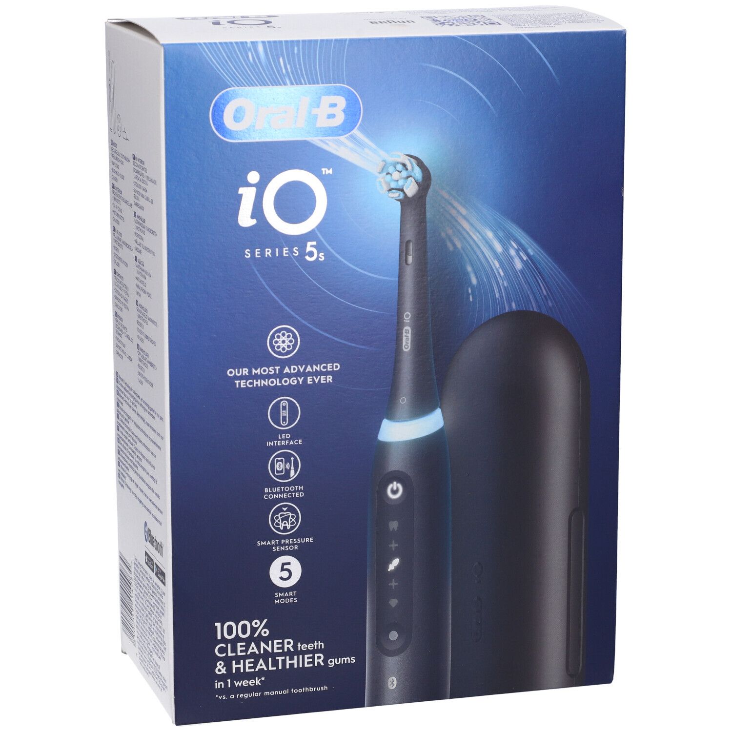 Oralb Power Spazzolino Elettrico Io5 S Black