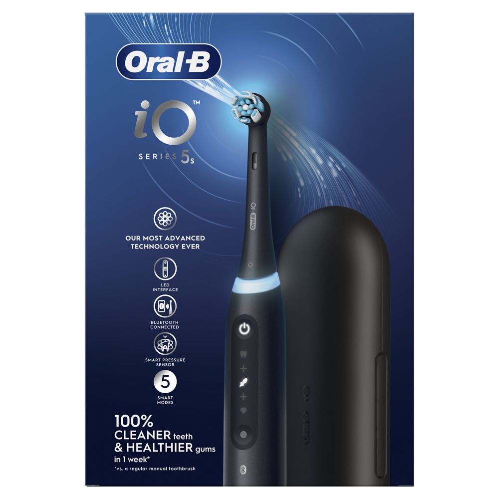 Oralb Power Spazzolino Elettrico Io5 S Black