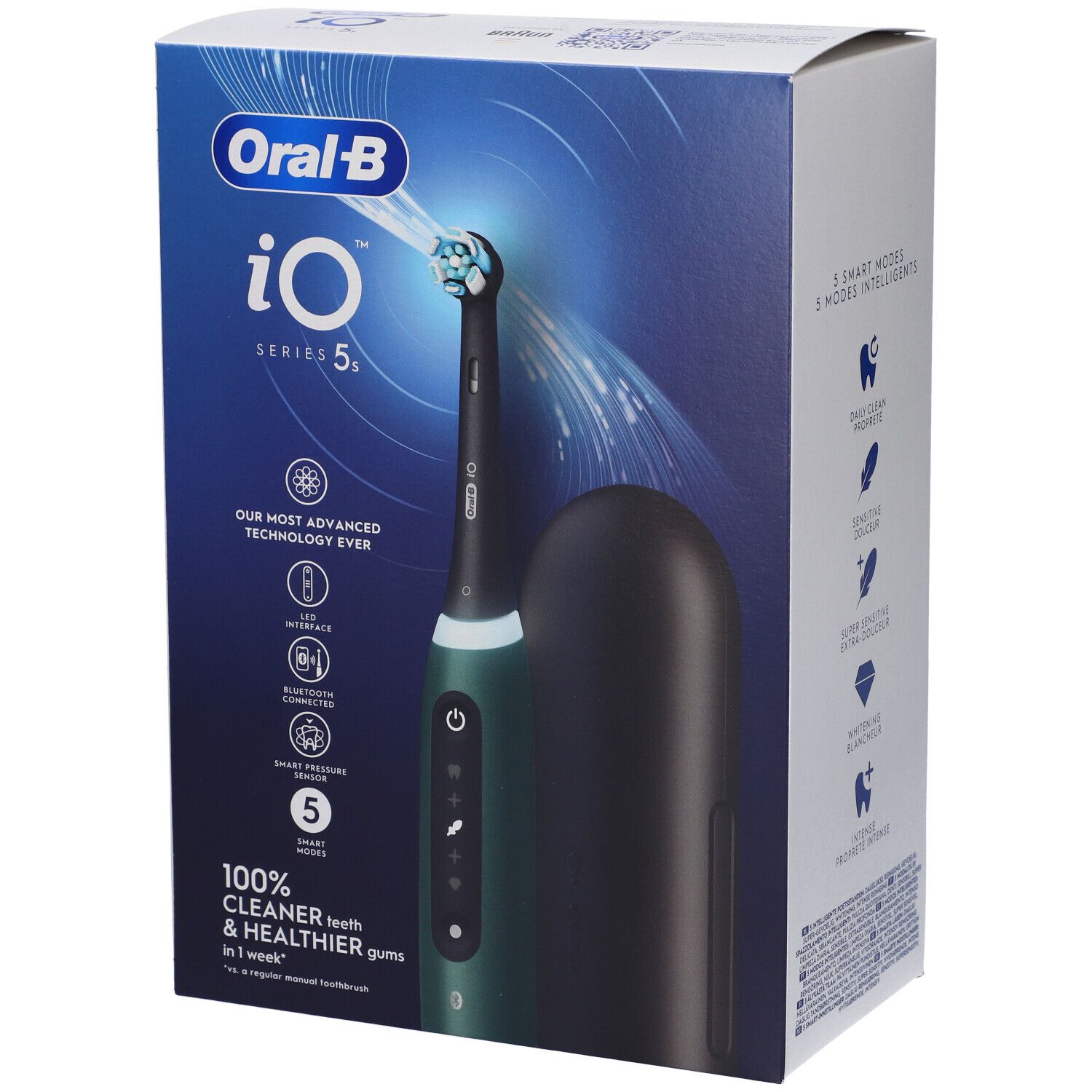 Oral-B Spazzolino Elettrico iO 5 Verde