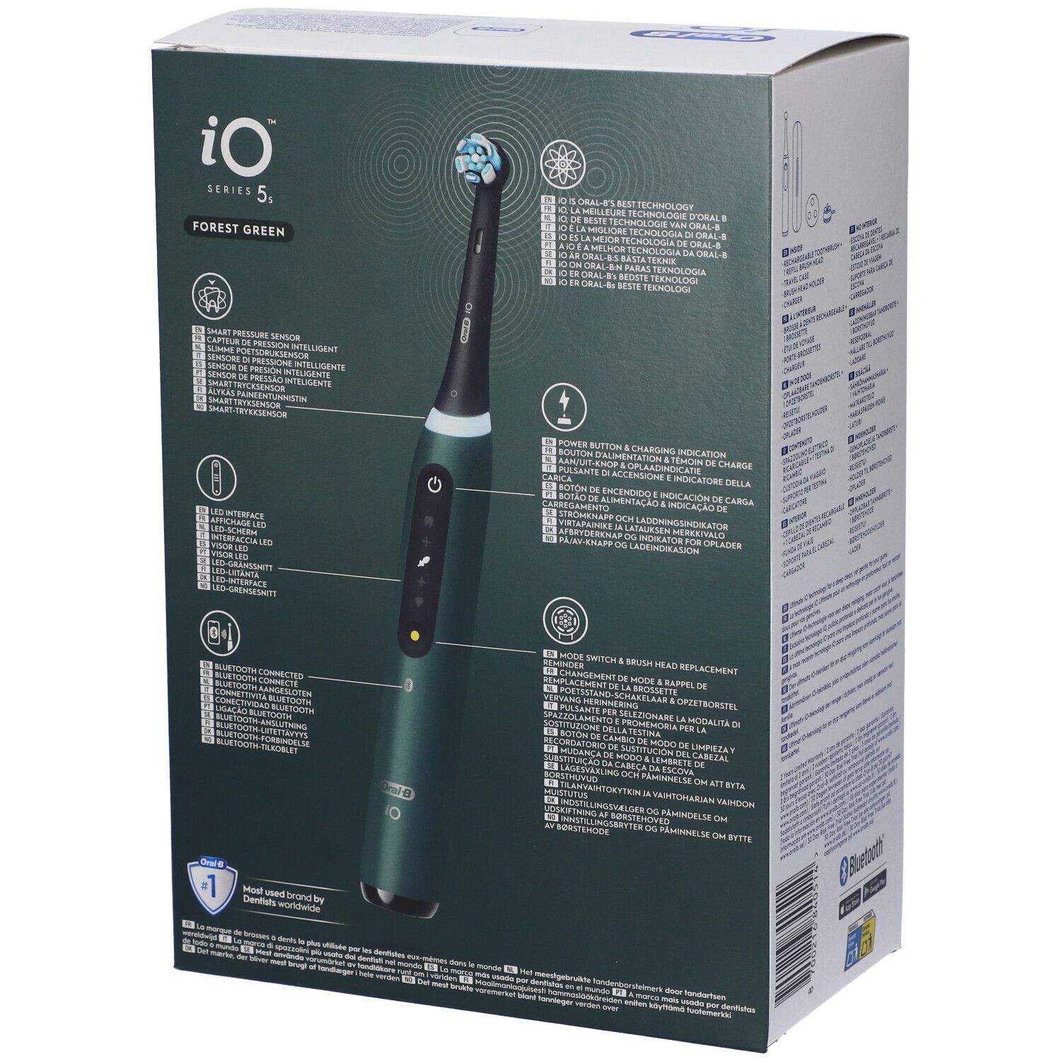 Oral-B Spazzolino Elettrico iO 5 Verde