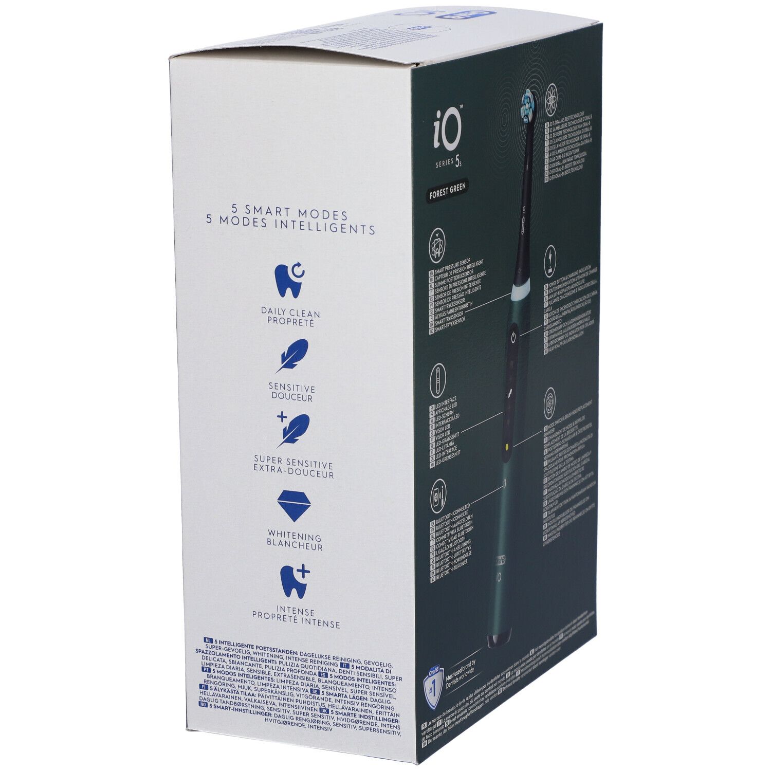 Oral-B Spazzolino Elettrico iO 5 Verde