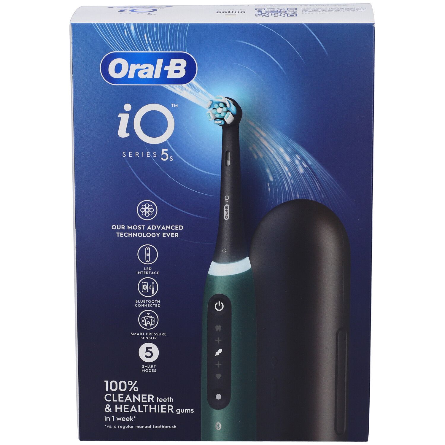 Oral-B Spazzolino Elettrico iO 5 Verde