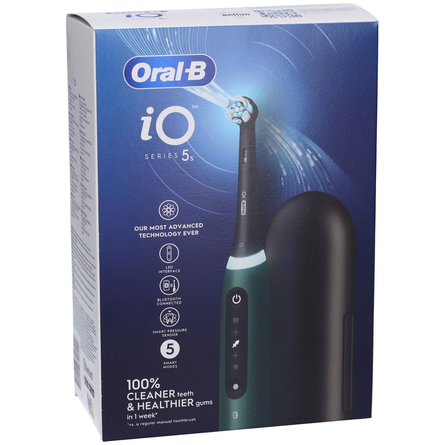 Oral-B Spazzolino Elettrico iO 5 Verde