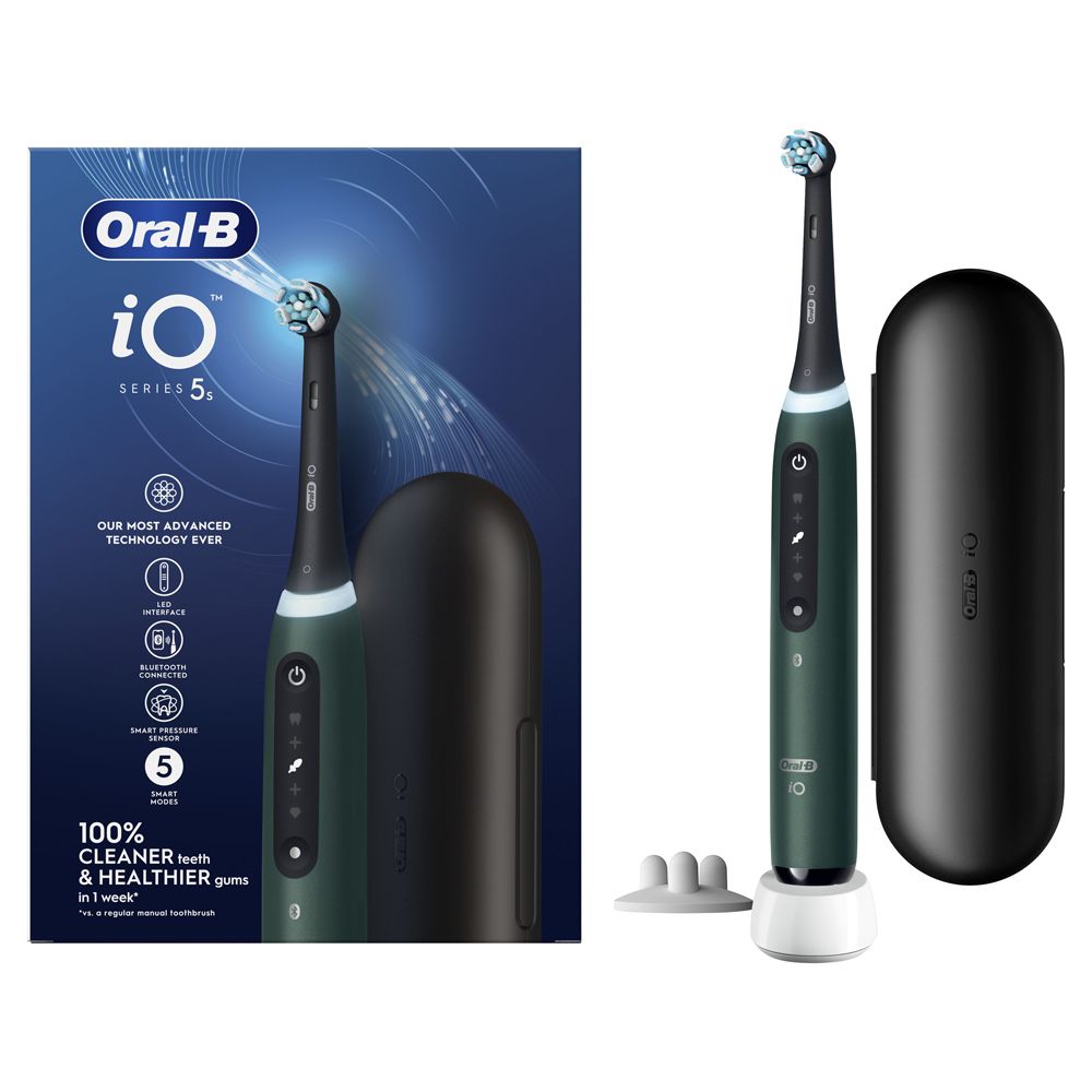 Oral-B Spazzolino Elettrico iO 5 Verde