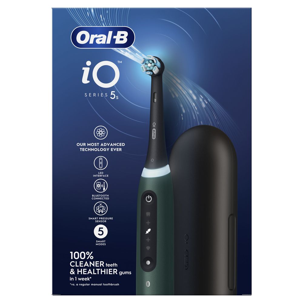 Oral-B Spazzolino Elettrico iO 5 Verde