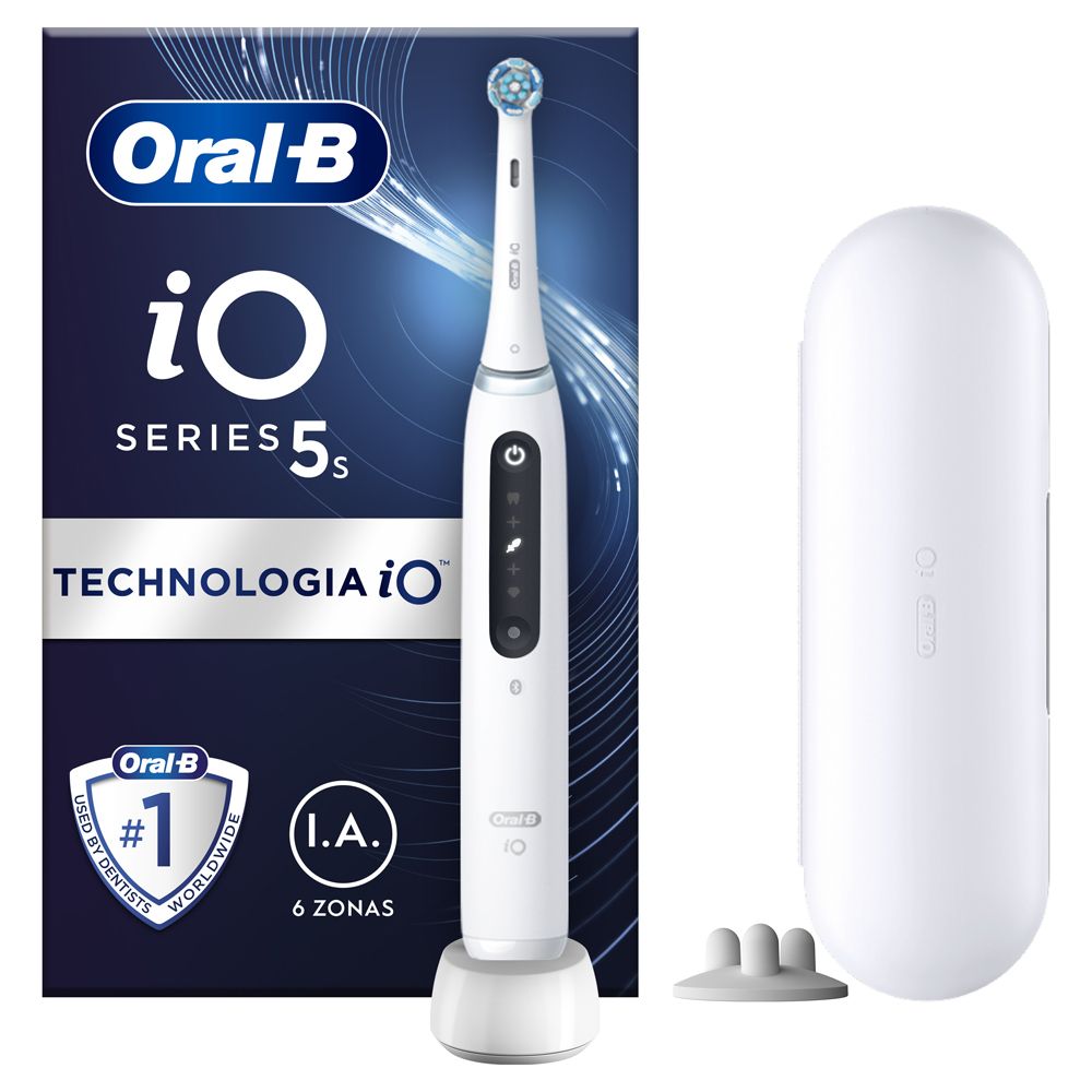 Oralb Power Spazzolino Elettrico Io5 S White