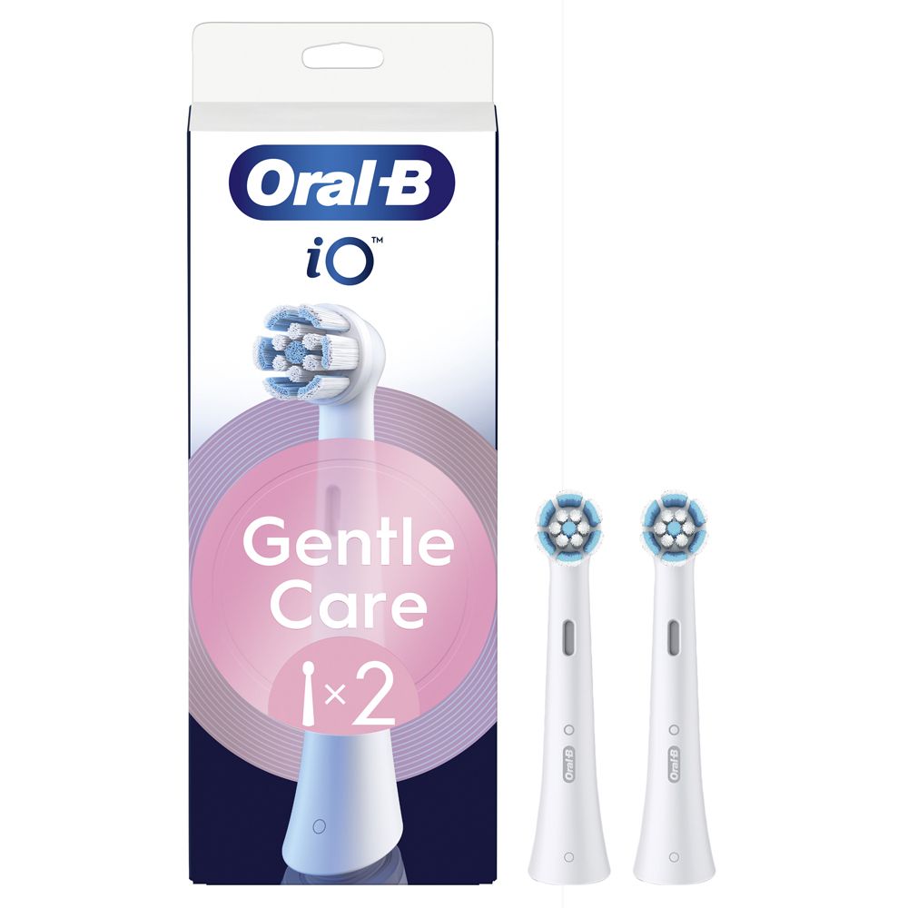 Oralb Power Ricarica Io Gentle Clean White 2 Pezzi