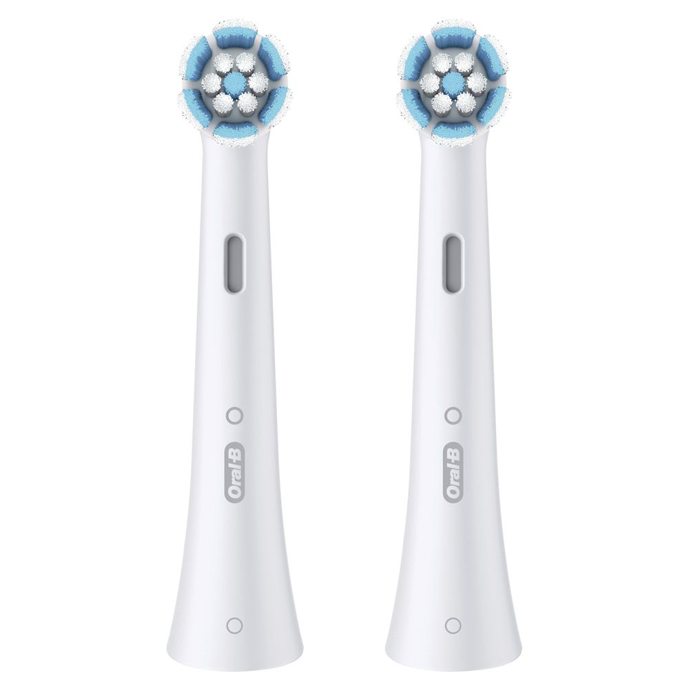 Oralb Power Ricarica Io Gentle Clean White 2 Pezzi