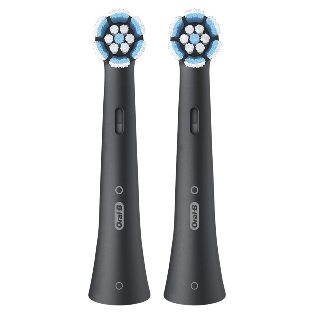Oralb Power Ricarica Io Gentle Clean Black 2 Pezzi