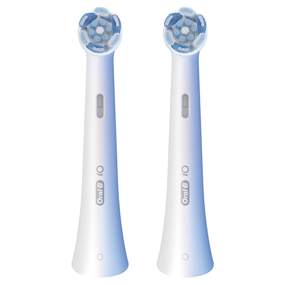 Oralb Power Ricarica Io Ultra Clean White 2 Pezzi