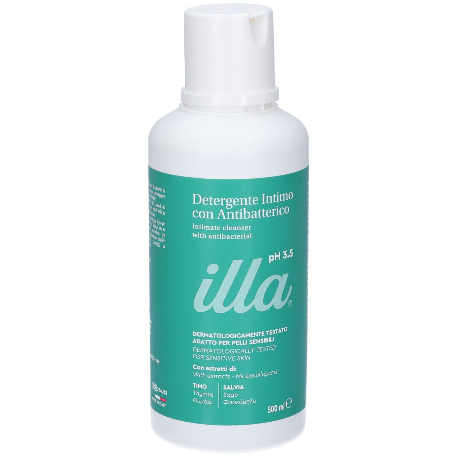 Illa Detergente Intimo Antibatterico Ph 3.5